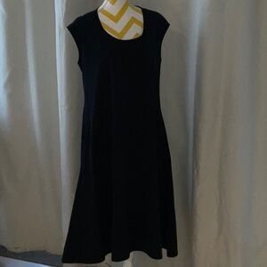 Uniqlo Black Midi Dress
